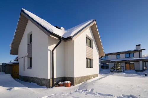 Фото отделки фасада сайдингом Cedral: 6