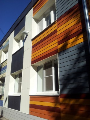 Фото отделки фасада сайдингом Cedral: 5