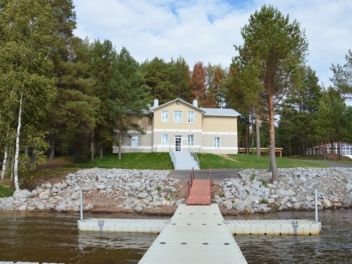 Фото отделки фасада сайдингом Cedral: 4