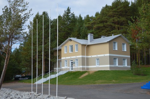 Фото отделки фасада сайдингом Cedral: 5