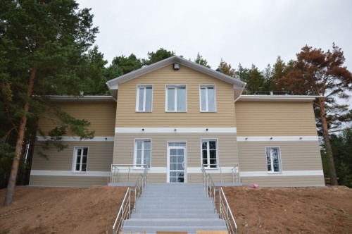 Фото отделки фасада сайдингом Cedral: 7