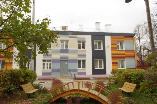 Фото отделки фасада сайдингом Cedral: 3