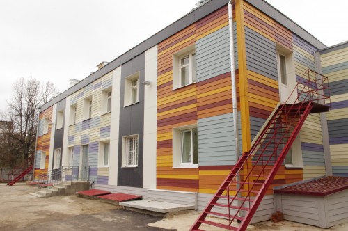 Фото отделки фасада сайдингом Cedral: 4
