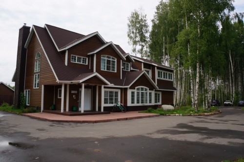 Фото отделки фасада сайдингом Cedral: 2