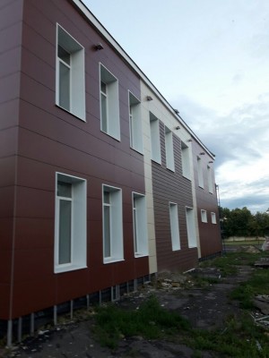 Фото отделки фасада сайдингом Cedral: 4