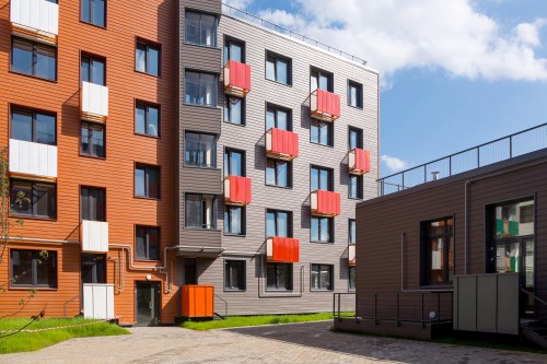 Фото отделки фасада сайдингом Cedral: 17