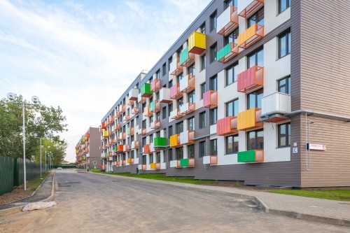 Фото отделки фасада сайдингом Cedral: 2