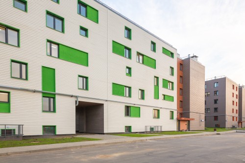 Фото отделки фасада сайдингом Cedral: 4