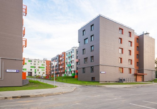 Фото отделки фасада сайдингом Cedral: 5