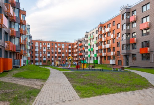 Фото отделки фасада сайдингом Cedral: 7