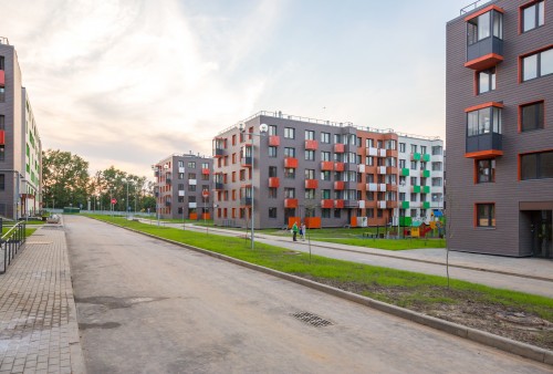 Фото отделки фасада сайдингом Cedral: 9