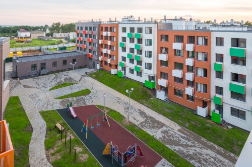 Фото отделки фасада сайдингом Cedral: 10