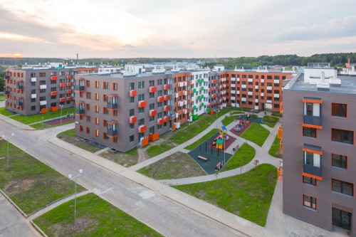 Фото отделки фасада сайдингом Cedral: 11