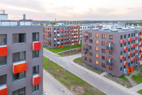 Фото отделки фасада сайдингом Cedral: 12