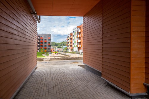 Фото отделки фасада сайдингом Cedral: 22
