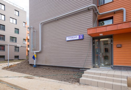 Фото отделки фасада сайдингом Cedral: 23