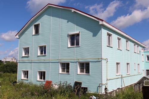 Фото отделки фасада сайдингом Cedral: 1