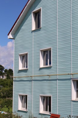 Фото отделки фасада сайдингом Cedral: 2