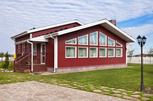 Фото отделки фасада сайдингом Cedral: 5