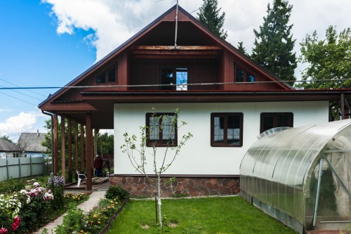 Фото отделки фасада сайдингом Cedral: 3