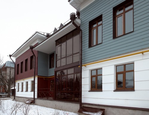 Фото отделки фасада сайдингом Cedral: 2