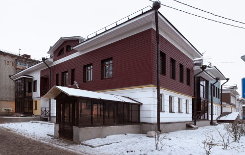 Фото отделки фасада сайдингом Cedral: 1
