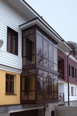 Фото отделки фасада сайдингом Cedral: 5