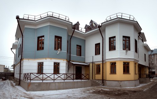Фото отделки фасада сайдингом Cedral: 3