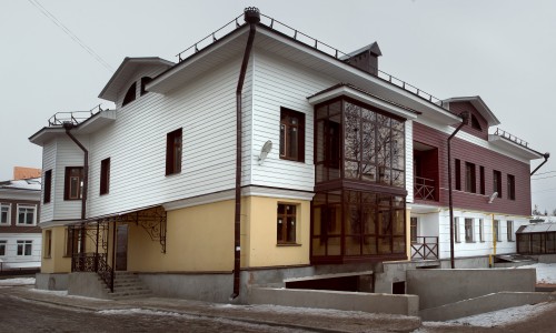 Фото отделки фасада сайдингом Cedral: 4